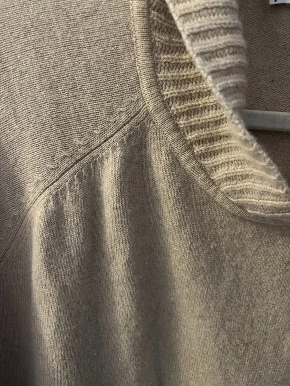 Vince Camel Wool Blend Cowl Neck Sweater – Women's
